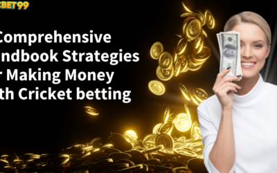 A Comprehensive Handbook Strategies for Making Money with Cricket betting