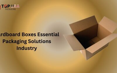 Cardboard Boxes: Essential Packaging Solutions Industry