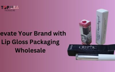 Elevate Your Brand with Lip Gloss Packaging Wholesale